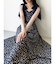 【ZOZO限定】ショルダーリボンフレアワンピース