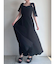 【ZOZO限定】ショルダーリボンフレアワンピース