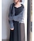 【ZOZO限定】ショルダーリボンフレアワンピース