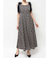 【ZOZO限定】ショルダーリボンフレアワンピース
