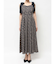 【ZOZO限定】ショルダーリボンフレアワンピース