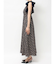 【ZOZO限定】ショルダーリボンフレアワンピース
