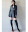 クロップドジャケット【セットアップ着用可能】