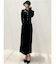 ベロアIラインスカート