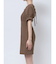 バックデザインミニワンピース