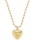 ハートチャームネックレス
