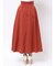 タフタボリュームスカート
