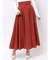 タフタボリュームスカート