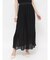 シアープリーツロングスカート