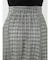 ハウンドトゥースシアーフレアスカート