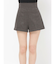 ハイウエストショートパンツ