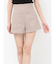 ハイウエストショートパンツ
