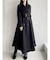 フレアデザインロングコート