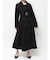 フレアデザインロングコート