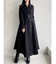 フレアデザインロングコート