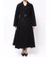 フレアデザインロングコート
