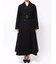 フレアデザインロングコート