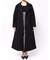 フレアデザインロングコート