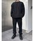 【ｍ】pigment sweat pants 【セットアップ着用可能】
