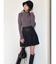 ハイネックベーシックニットトップス