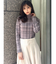 ハイネックベーシックニットトップス