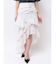 アシンメトリーイレヘムスカート