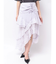 アシンメトリーイレヘムスカート