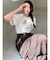 スタッズロゴTシャツ