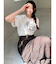 スタッズロゴTシャツ