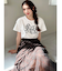 スタッズロゴTシャツ