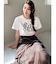 スタッズロゴTシャツ