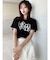 スタッズロゴTシャツ