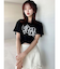 スタッズロゴTシャツ