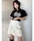 スタッズロゴTシャツ
