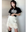 スタッズロゴTシャツ