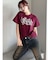 スタッズロゴTシャツ