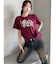 スタッズロゴTシャツ