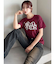 スタッズロゴTシャツ
