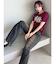 スタッズロゴTシャツ