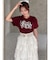 スタッズロゴTシャツ