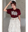 スタッズロゴTシャツ