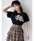 スタッズロゴTシャツ