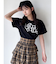 スタッズロゴTシャツ