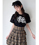 スタッズロゴTシャツ