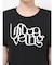 スタッズロゴTシャツ