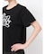 スタッズロゴTシャツ