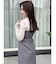 レイヤードミニワンピース