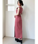 【WEB限定】バックオープンスリットワンピース