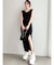 【WEB限定】バックオープンスリットワンピース