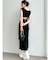 【WEB限定】バックオープンスリットワンピース